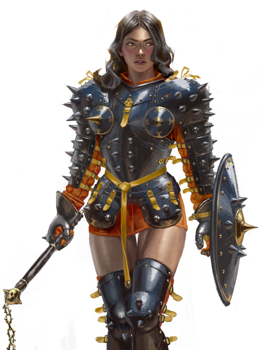 lostcat1980's tweet photo. Concept painting.
#characterdesign #armor https://t.co/oxtdMp72Sy