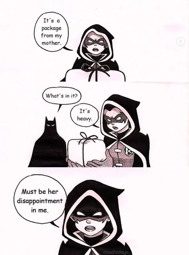 wavebatt's tweet photo. Talia al Ghul's signature gift. https://t.co/fkMh7d0j2Q