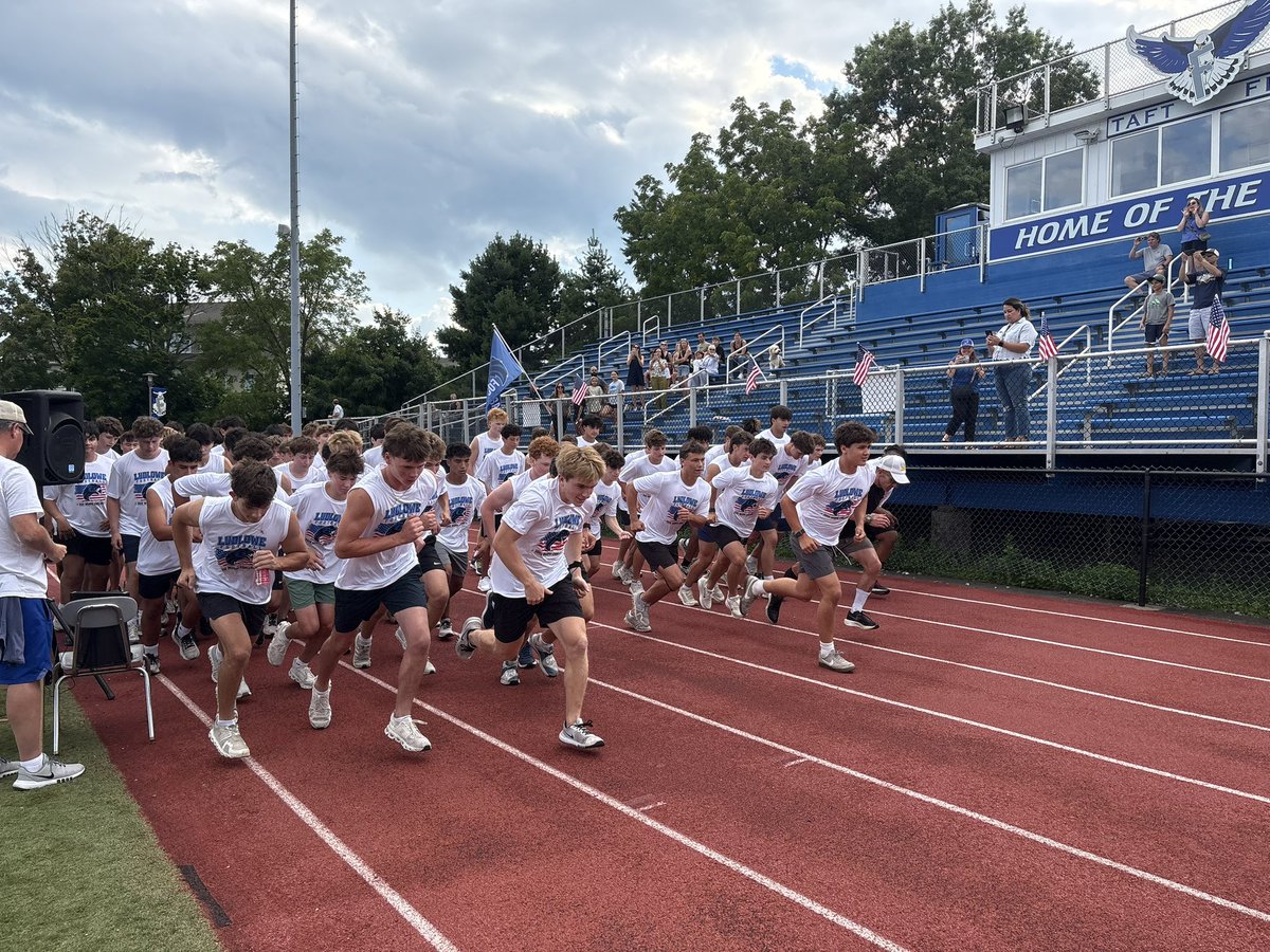 LudloweFB's tweet photo. Thank you ALL who donated and/or came out to support our athletes at the 3rd Annual Falcon Football Murph Challenge!

We also thank you for supporting the incredible veteran-focused non-profit:
K9’s for Warriors!

#FalconFootball
#WingsUp
#CTHSFB https://t.co/LGZ5VYEiFJ