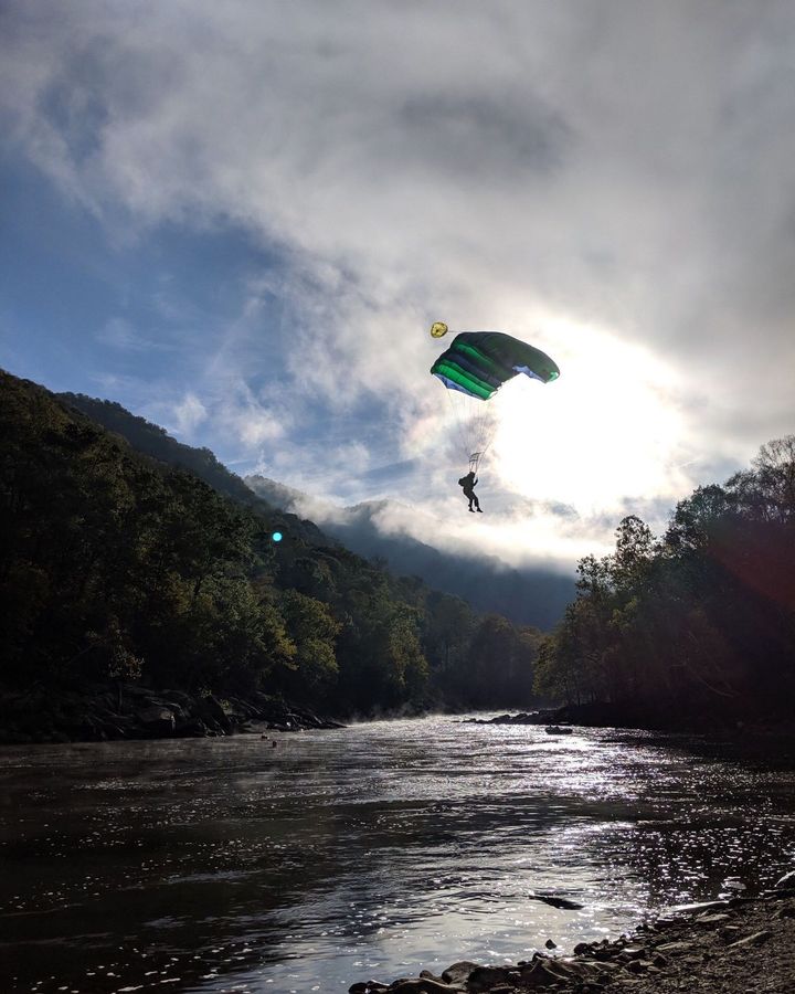 bridgeday's tweet photo. The Adventures on the Gorge Into The Gorge shuttle provides a one-of-a-kind perspective of Bridge Day 2026. Get your ticket today before they sell out.  https://t.co/2P3nlIgWyc https://t.co/85oB3GKJJR
