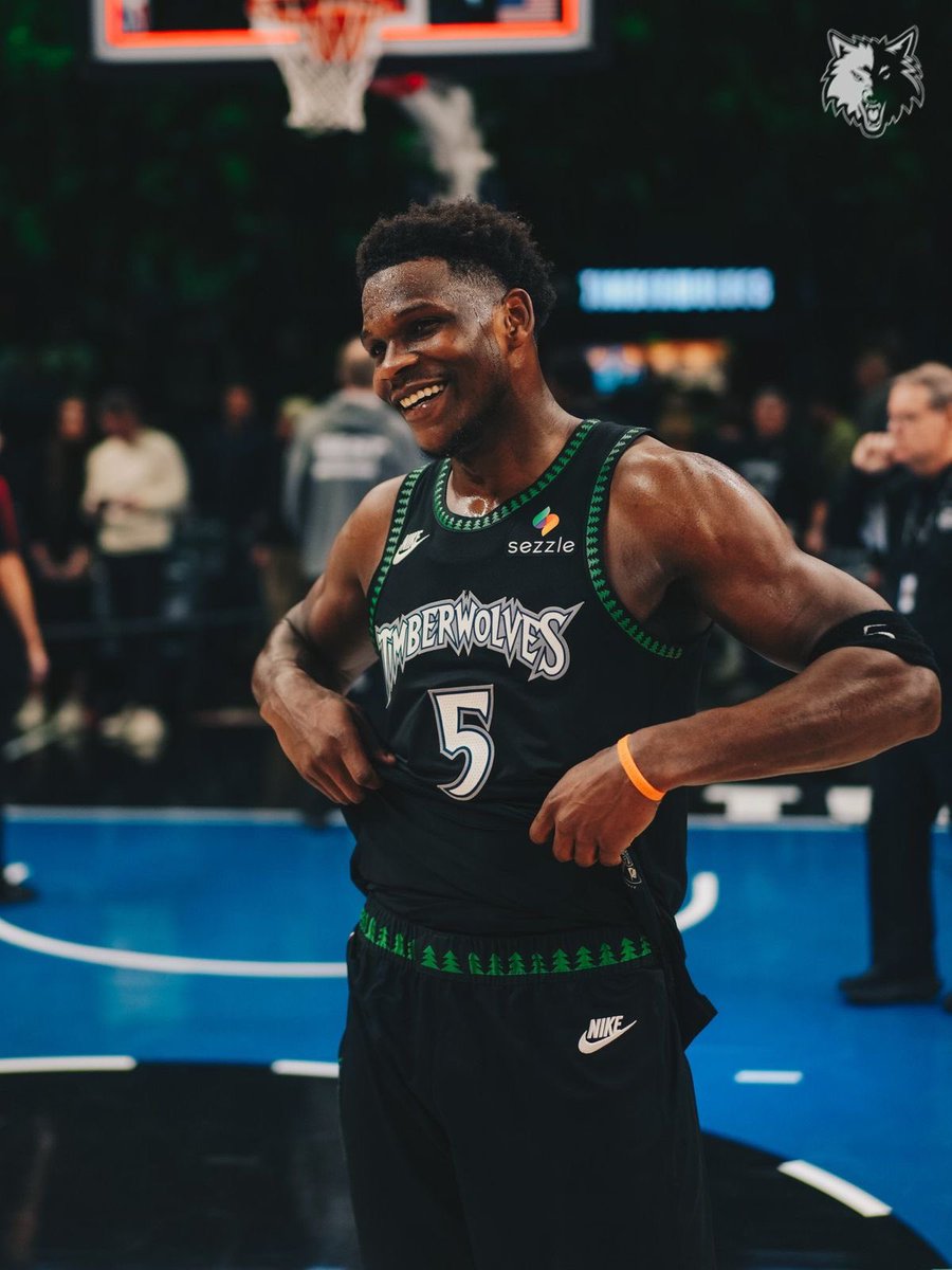 WeGotMcDaniels's tweet photo. Some players put up great numbers. Some players win awards. But very few change the entire culture of a franchise. That’s exactly what you’ve done.

You brought confidence back to the Timberwolves. You gave a loyal fanbase hope again. Every explosive dunk, every clutch bucket, every fearless moment, and every smile reminds us why we love this game. You play with joy, passion, and a belief that no stage is too big, and that’s inspired an entire generation of basketball fans.

Thank you for embracing Minnesota and representing this city with pride. You’ve made Target Center one of the loudest arenas in the NBA, turned unforgettable moments into lifelong memories, and shown the world that the Timberwolves belong among the league’s best.

Your journey is still just beginning, and that’s the most exciting part. The future is incredibly bright, and there’s no limit to what you can accomplish. Whether it’s more All-Star appearances, championships, MVPs, or moments we’ll be talking about for decades, one thing is certain—you’ve already left a permanent mark on this franchise and this state.

Happy Birthday, Ant. Thank you for every memory, every highlight, and every reason to believe. Wishing you nothing but happiness, health, and continued greatness. Minnesota is with you today and always.

With endless respect, admiration, and gratitude,

WeGotMcDaniels