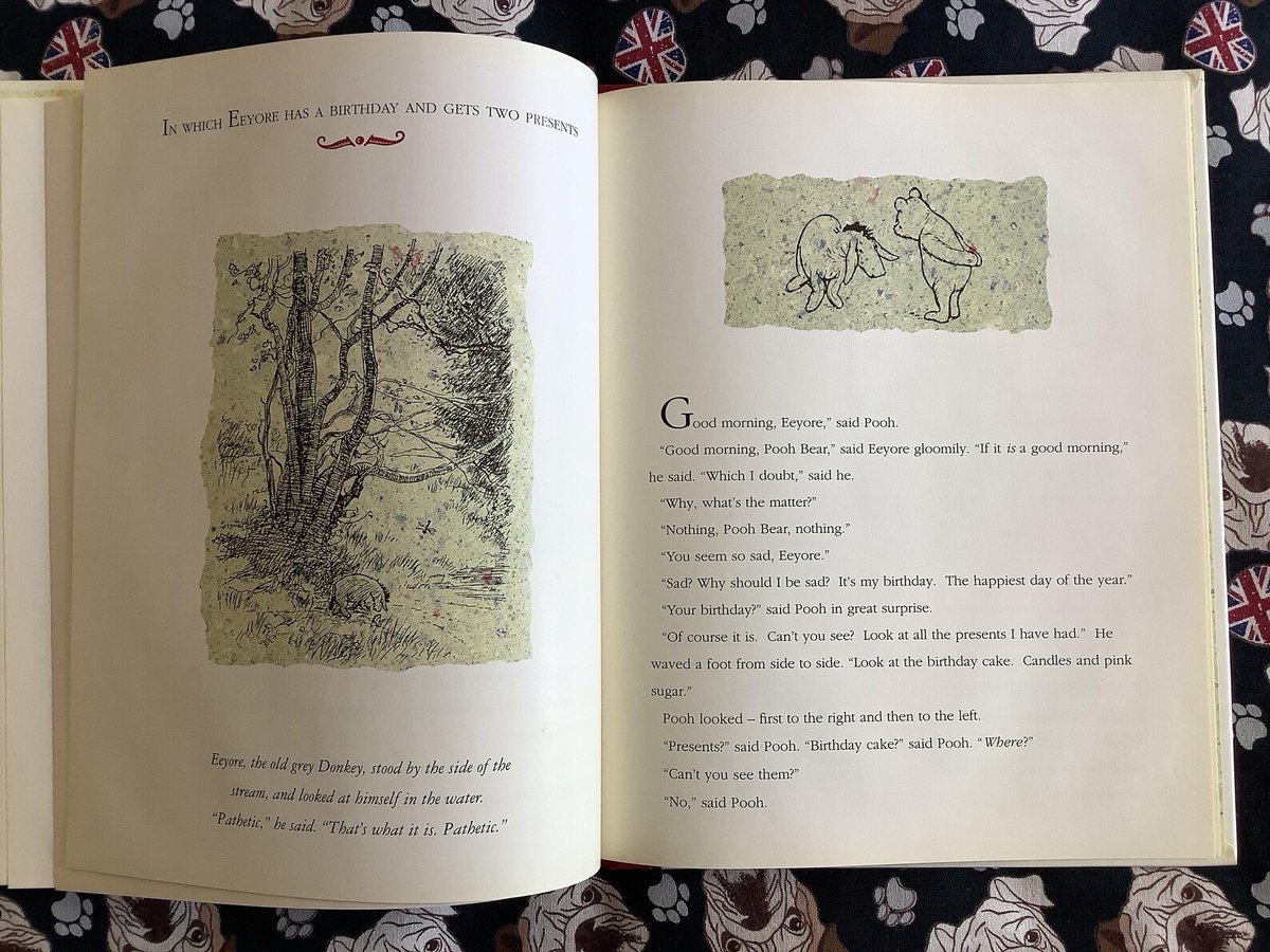 WatsonsVintage's tweet photo. NEW LISTING - A lovely fun read. Vintage 1997 More Classic Stories From Winnie the Pooh Book in Hardback by A.A. Milne &amp; Beautifully Illustrated by E.H. Shepard - 2 Stories https://t.co/DScPnlmbs7 via @Etsy #VintageBooks #ChildrensBooks #WinnieThePooh #1997Gift #BedtimeStories https://t.co/JDXaZdQCcV