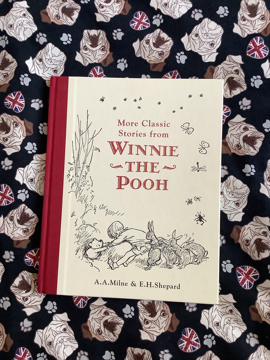 WatsonsVintage's tweet photo. NEW LISTING - A lovely fun read. Vintage 1997 More Classic Stories From Winnie the Pooh Book in Hardback by A.A. Milne &amp; Beautifully Illustrated by E.H. Shepard - 2 Stories https://t.co/DScPnlmbs7 via @Etsy #VintageBooks #ChildrensBooks #WinnieThePooh #1997Gift #BedtimeStories https://t.co/JDXaZdQCcV