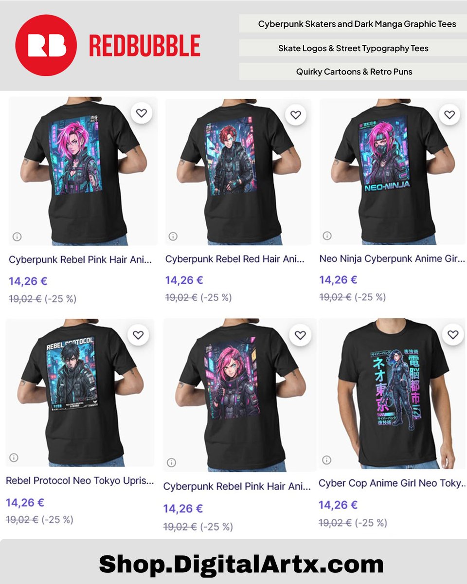 DigitalArtx_com's tweet photo. From Neo-Ninjas to Cyber Cops — lock in your futuristic vibe. 🌌 High-quality prints for the ultimate digital outlaws

👇 Shop the cyberpunk drop:
🔗 https://t.co/YU3PhMlobi

#DarkManga #CyberpunkArt #MangaAesthetic #Streetwear #Redbubble https://t.co/B7iP4igx1Z