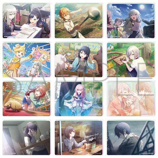 _Otakutyan_'s tweet photo. 【交換 仮約束】
プロセカ ノーブルアート ノーブル vol.77 

譲:レン、ルカ、KAITO、一歌、志歩、みのり、杏、彰人、寧々、まふゆ、絵名

求:奏＞定価+送料

希望数集まり次第〆
🌟交換優先
※一部キャラ買取可
枠埋まらない場合白紙の可能性あり
4BOX予約予定

 #プロセカ交換  #プロセカグッズ交換 https://t.co/wSYOQGMhFs