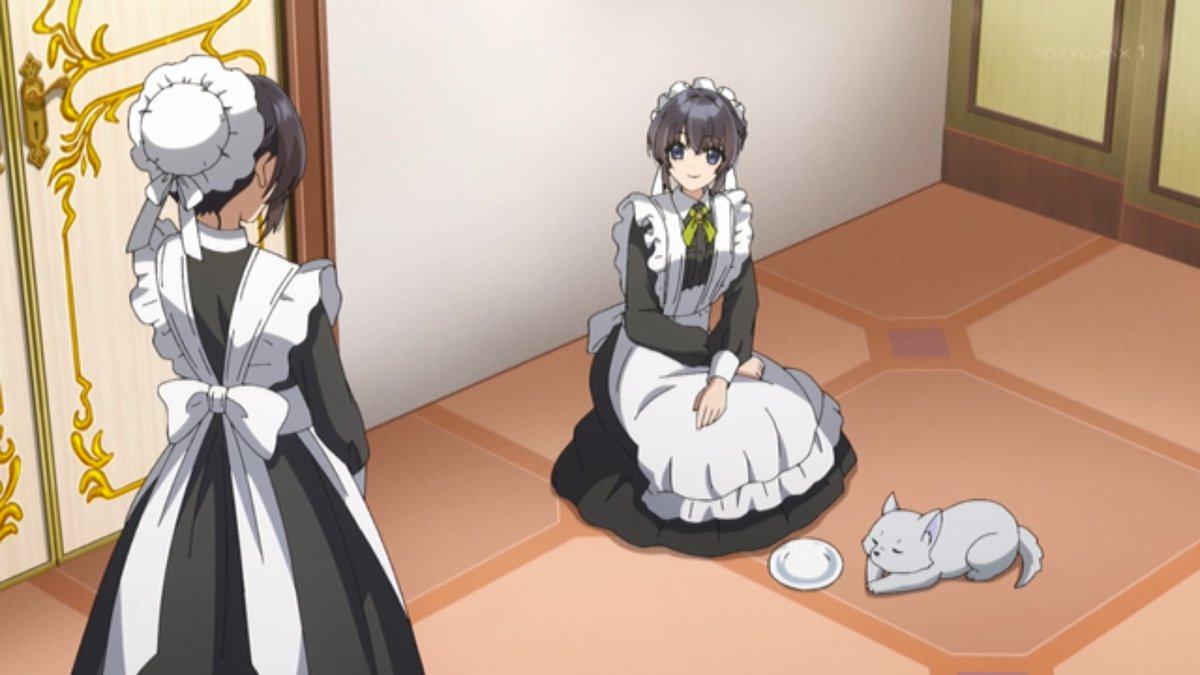 ヒロイン？聖女？いいえ、オールワークスメイドです(誇)！ 第6話 ツイート画像 1
