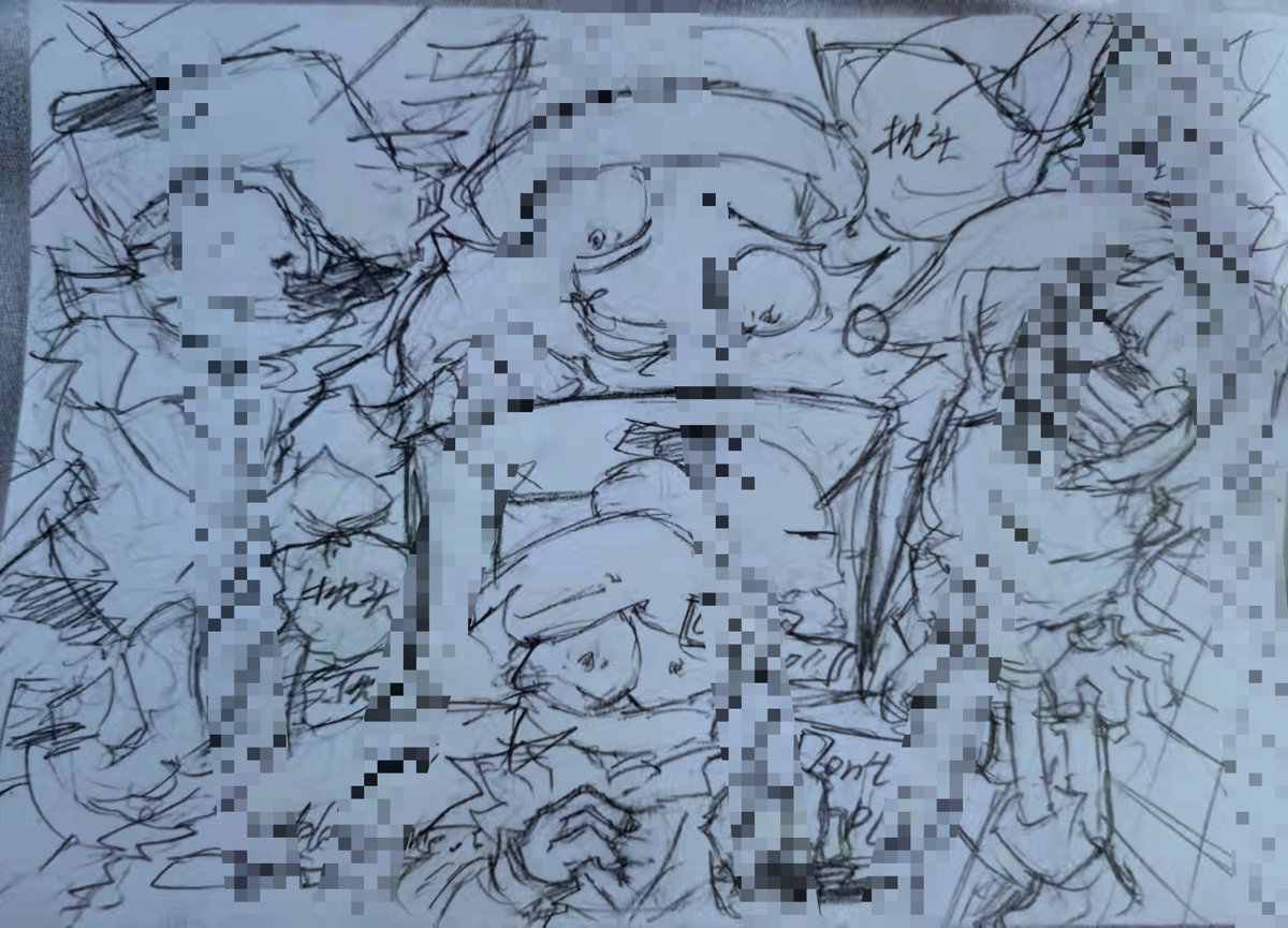 bailuorou's tweet photo. my friend's drafts (paper)→I colour it (ipad)
#art #royalteeth #kinger #caine #tadc #checkmate https://t.co/s3uUNnfaYc