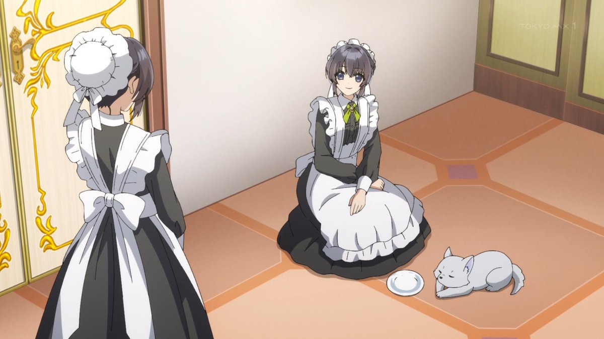 ヒロイン？聖女？いいえ、オールワークスメイドです(誇)！ 第6話 ツイート画像 1