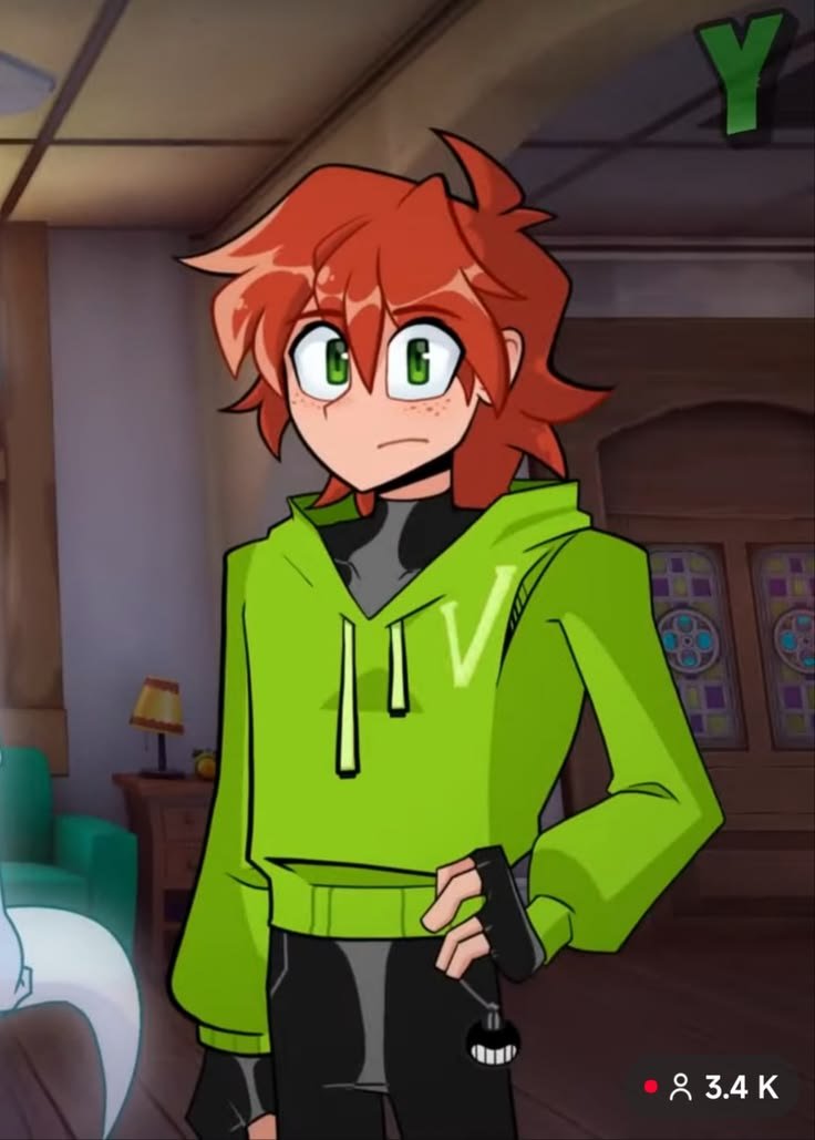 Imperior_eggman's tweet photo. {🦔🟢}
Oigan chicos, quien pidio esta cosa? Estaba en el buzon de correos

-sostenia lo que parecia ser un paquete-

{🍎}
De mi parte no fui yo, no quiero otro ataque de amazombies -<-

{👻}
Yo igualmente no fui, nisiquiera tengo dinero :(

{🦔🟢} 
Entonces de quien sera? https://t.co/kyKlphUe82