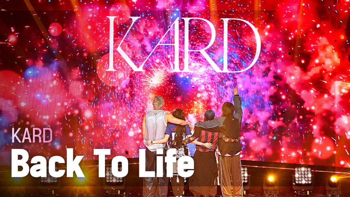 ALLTHEKPOP's tweet photo. [쇼챔직캠 4K] KARD (#카드) - Back To Life

#BM 🔗https://t.co/fRVPhtl4bw
#Jseph 🔗https://t.co/MIgFwP8wMx
#전소민 🔗https://t.co/sGb4ILraDv
#전지우 🔗https://t.co/wjjiBx435p
#KARD 🔗https://t.co/lzf43rSheK

#SHOWCHAMPION #쇼챔피언 @KARD_Official https://t.co/FT8Ap08ElF
