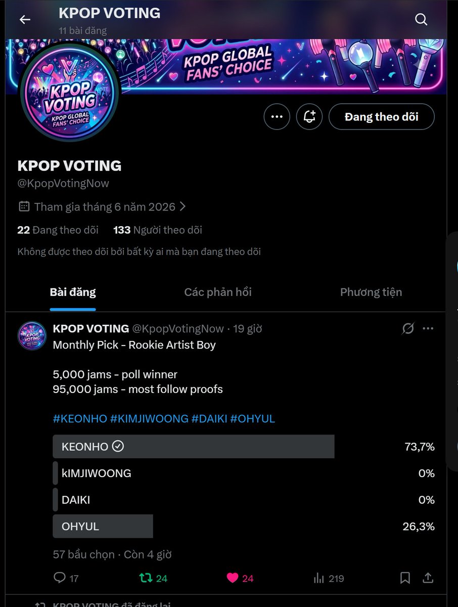 chike_pie's tweet photo. @KpopVotingNow FOR #KEONHO https://t.co/vCa1CCkDga