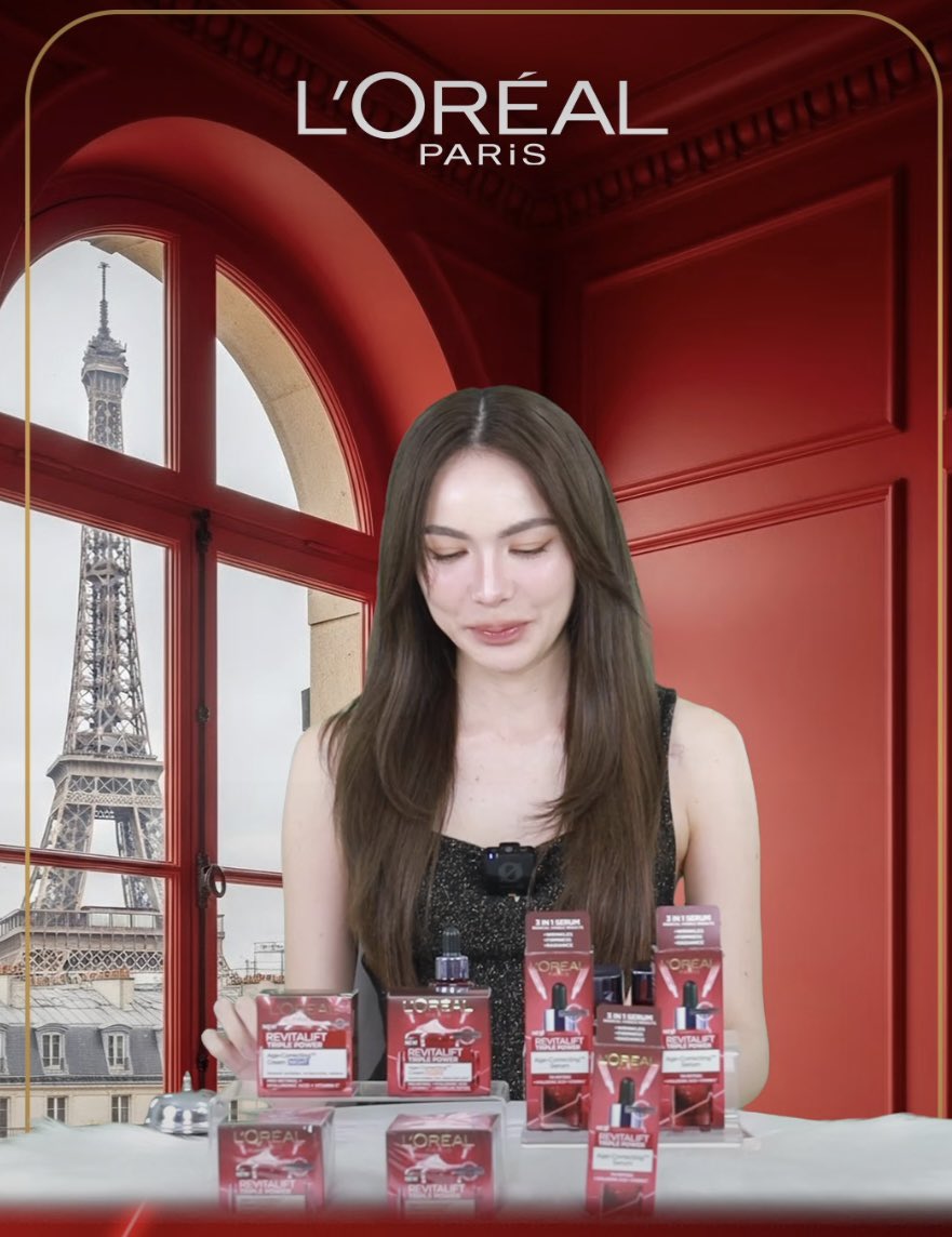_alifyou7's tweet photo. ตอนนี้ชีอยู่ปารีสจ้า5555555555555

#LOrealLiveXCharlotte https://t.co/UDNFX4LImH
