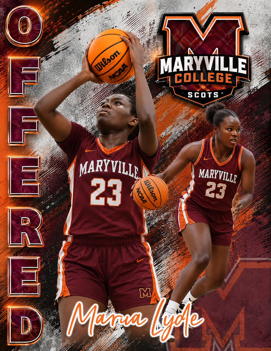 Lyde__Maria's tweet photo. Im grateful to receive an offer from @MaryvilleWBB 🤎🩶🤎🩶the staff and coaches were very welcoming and genuine!!! https://t.co/SdG5OlJVD9
