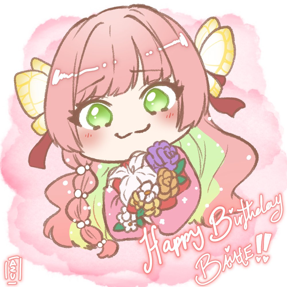 OrcaLover_Rawr's tweet photo. Happy Birthday to our lovely manager-san, Baihe!!💜💜
Thank you for all you've done for Vain and the community. We love you so much 💜💜💜

This was so rushed, I'm so sorry 𐔌՞ ܸ.ˬ.ܸ ՞𐦯
#BloomForBaihe2026
#HappyBaiheDay2026 https://t.co/MS72BK6IZ7