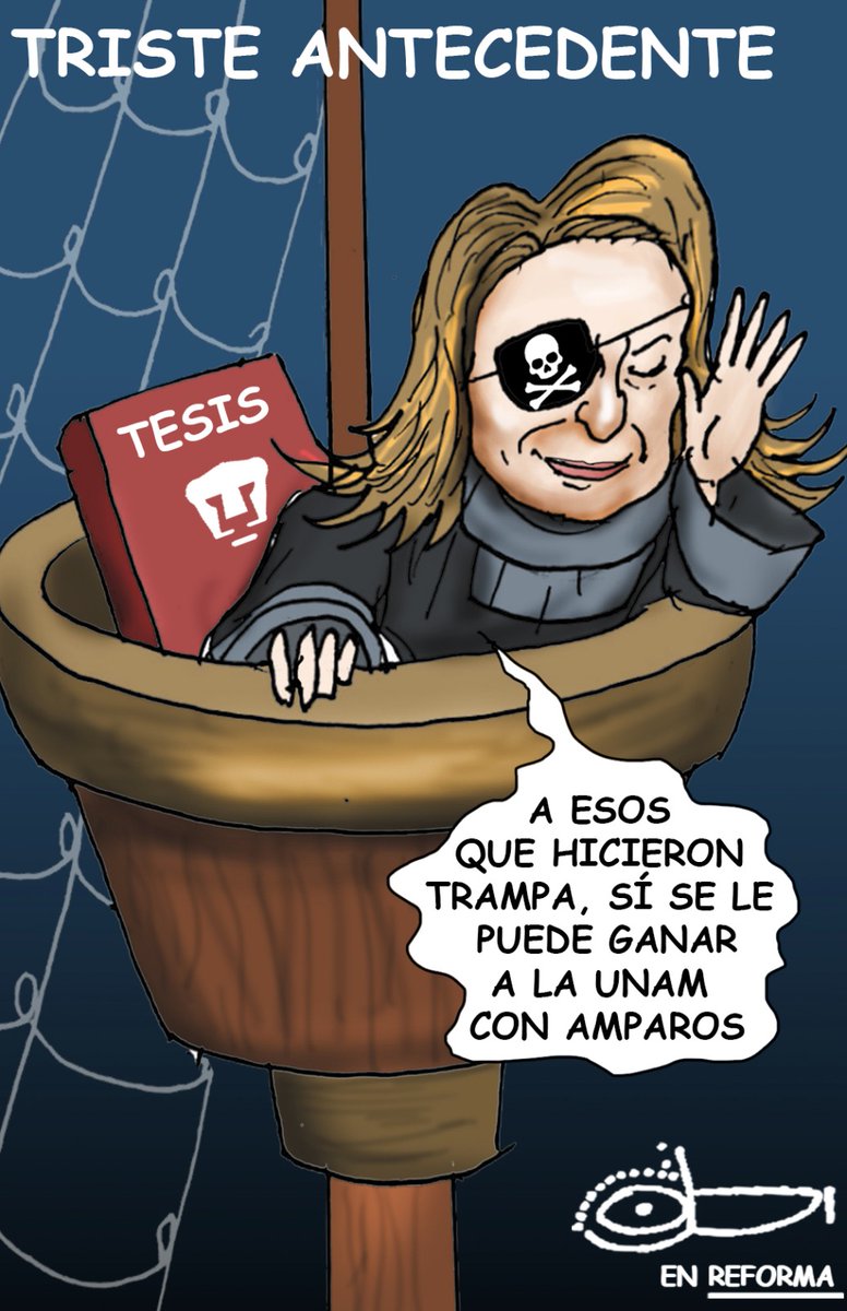 Reforma's tweet photo. Triste antecedente... Por @obititlan en @Reforma https://t.co/SRXjuZFEAt