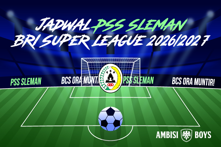 AmbisiBoys76's tweet photo. Stay updated with every PSS match! 💚🦅
📅 Google Calendar https://t.co/KMVZDJ9Chm
📅 iOS Calendar (.ics) https://t.co/hwjNPs4Saf

Subscribe ke kalender di atas agar seluruh jadwal PSS Sleman BRI Super League 2026/2027 otomatis masuk ke Google Calendar atau iPhone kamu. Jika ada perubahan di lokasi dan jadwal, kami akan segera update dan otomatis terupdate juga di kalender kamu!

Kalau postingan ini bermanfaat, jangan lupa Like ❤️, Repost 🔁, dan Follow akun ini agar semakin banyak PSS Fans yang tidak ketinggalan jadwal musim ini.

See you in the stands! 💚