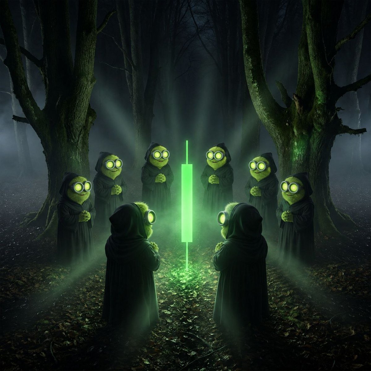 SendXcto's tweet photo. Solana was the place where the cult had taken shape.

Day after day, before, during and after September, there was only one scream:

We $send

Join us, Sendtember is coming https://t.co/Gz39dPAMLN