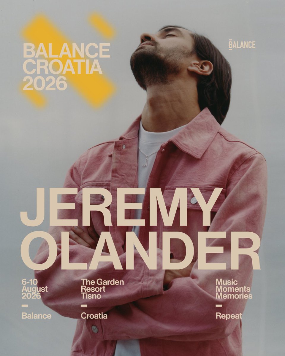 jeremyolander's tweet photo. Croatia calling 🇭🇷 ☎️

Catch you at the Beach stage on Saturday at 23:00 ✌🏽 https://t.co/SfVNbC63PN