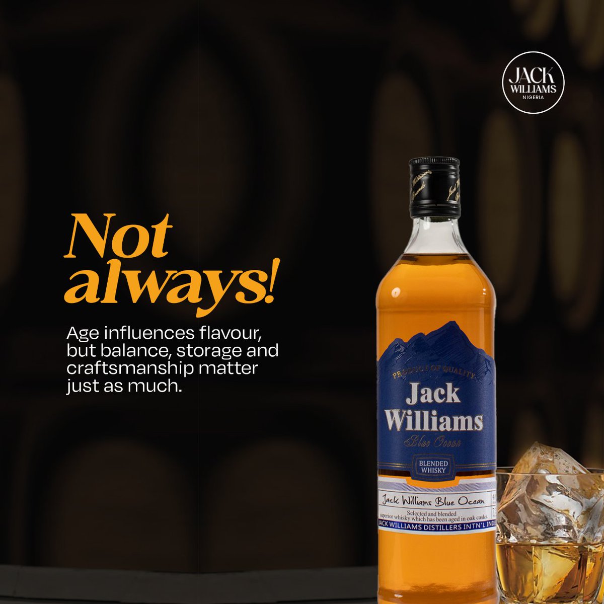 jackwilliamsnig's tweet photo. Think you know your whiskey?

Here's today's trivia: True or False?

"The older a whiskey is, the better it always tastes."

Drop your answer before swiping.

#WhiskeyTrivia #DidYouKnow #DrinkResponsibly #JackWilliams https://t.co/f4hptiYrcj