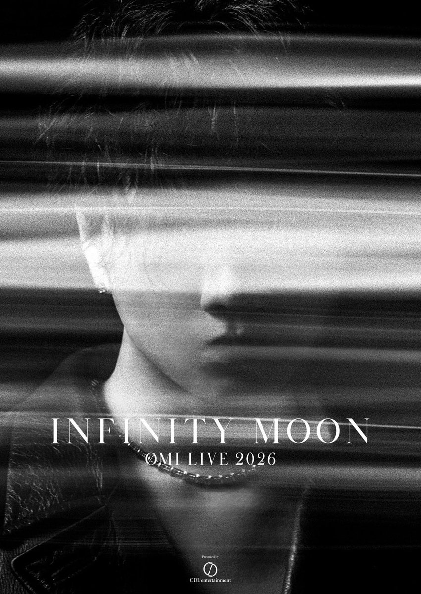 _cdl_official's tweet photo. ≪ ØMI ≫

『ØMI LIVE 2026 ～INFINITY MOON～』LIVE DVD &amp; Blu-ray 

本日発売！

#ØMI @HIROOMI_3JSB_ 
#INFINITYMOON #CDLentertainment https://t.co/mTMW5Fx5j4