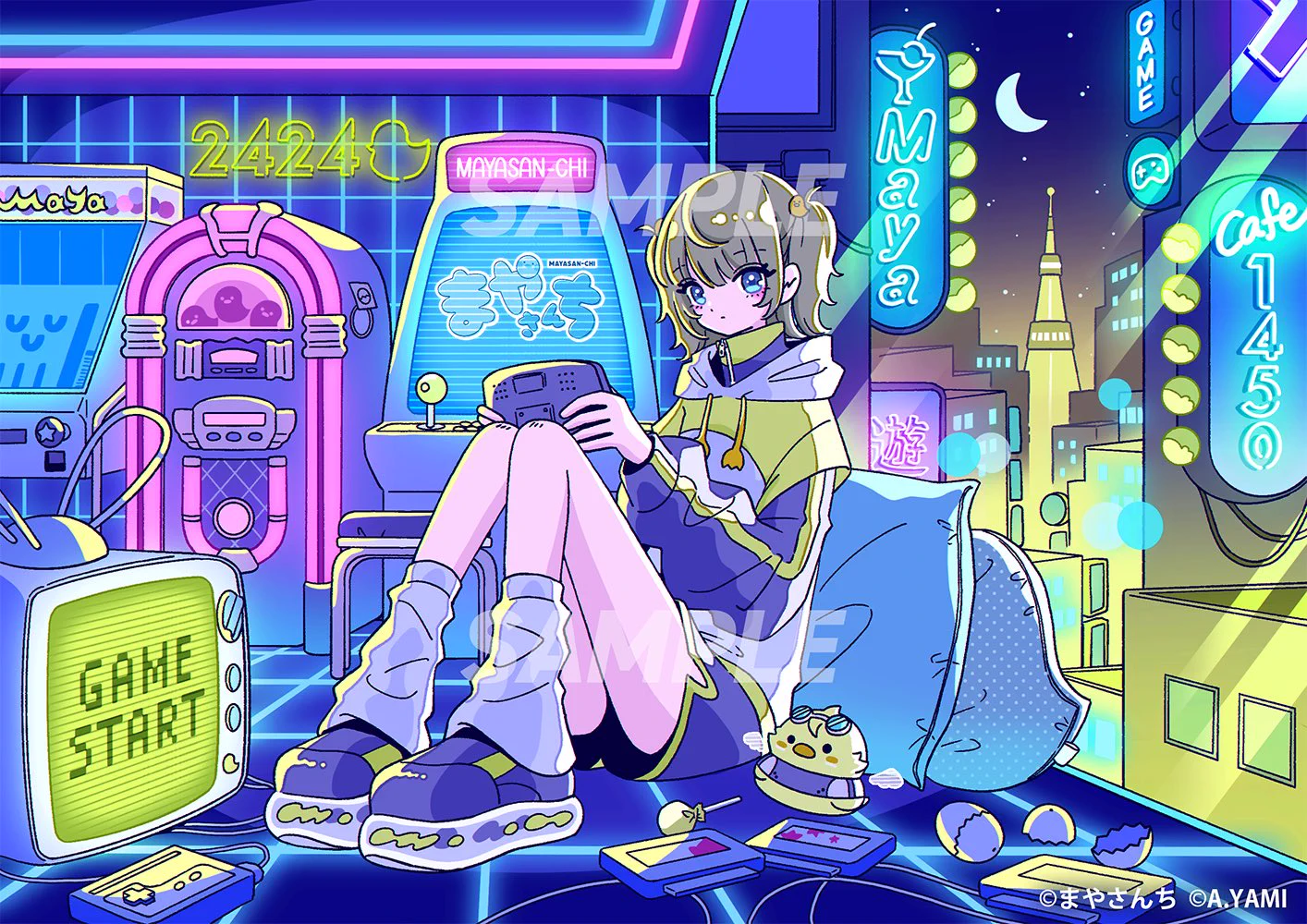 A.YAMI (楽園東京) (@ayaminakazawa) / X