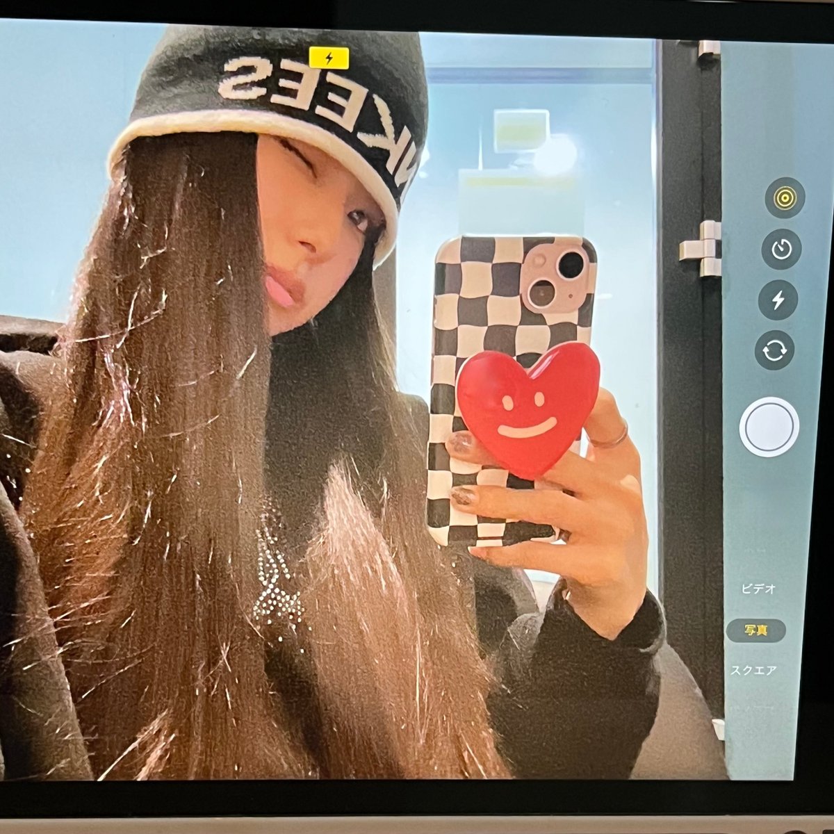 Na4zhc7's tweet photo. 비니마이🩷나 오라오라 달콤한 겨울이여 https://t.co/qizMibt9ZX