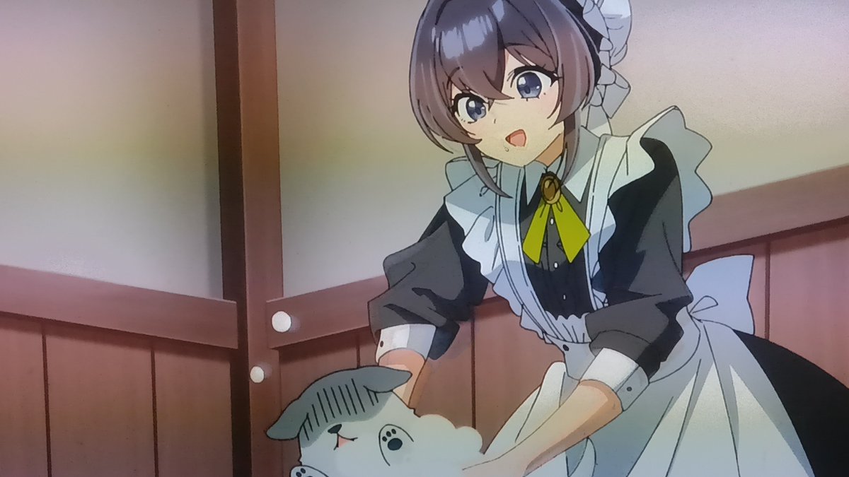 ヒロイン？聖女？いいえ、オールワークスメイドです(誇)！ 第6話 ツイート画像 1
