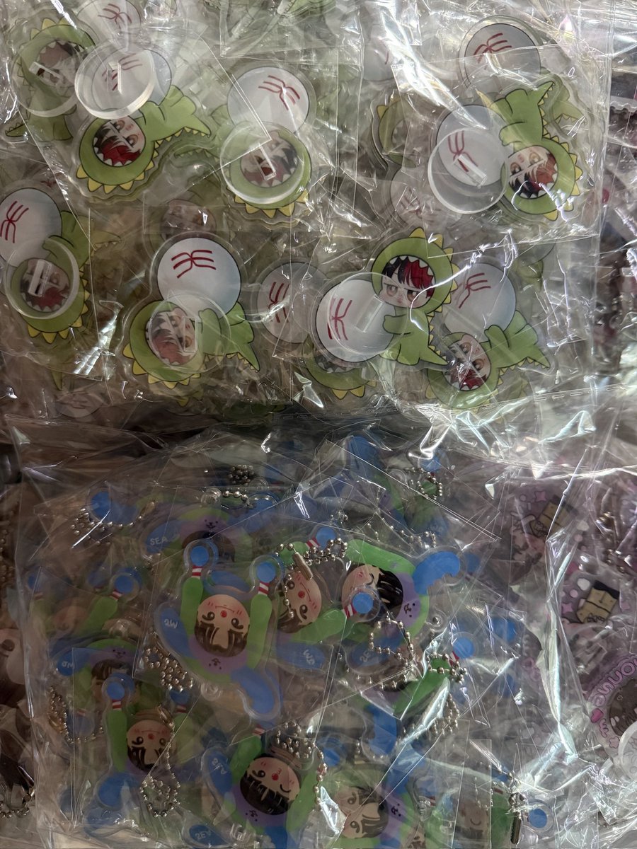 MintiesShop's tweet photo. #รับทําของแจก #รับทำgiveaway
❤️พวงกุญแจ/สแตนดี้ 5cm

-50 ชิ้น = 230฿ 

✅คละ 1-5 ลาย
✅คละพกจ กับ สตด ได้
#GeminiConcert #รับทำพวงกุญแจอะคริลิค #SkyNaniSToTheNFancon https://t.co/apaHAgEWen