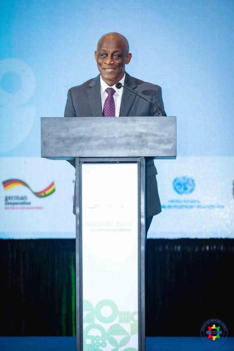 gea_ghana's tweet photo. GEA marked the 10th Anniversary of #MSMEDay with the launch of the MSME Digital Gateway, expanding digital access, markets and business support for entrepreneurs across Ghana. #ResettingGhana #ForGodAndCountry #Magoo #GEA https://t.co/TUANqxcRNk