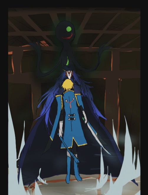 eggfried2001's tweet photo. Well, it didn't achieve my expected effect…

These are two scenes from the novel. It's very interesting, so I put the two together🐍❄️ https://t.co/V053XU7hLa