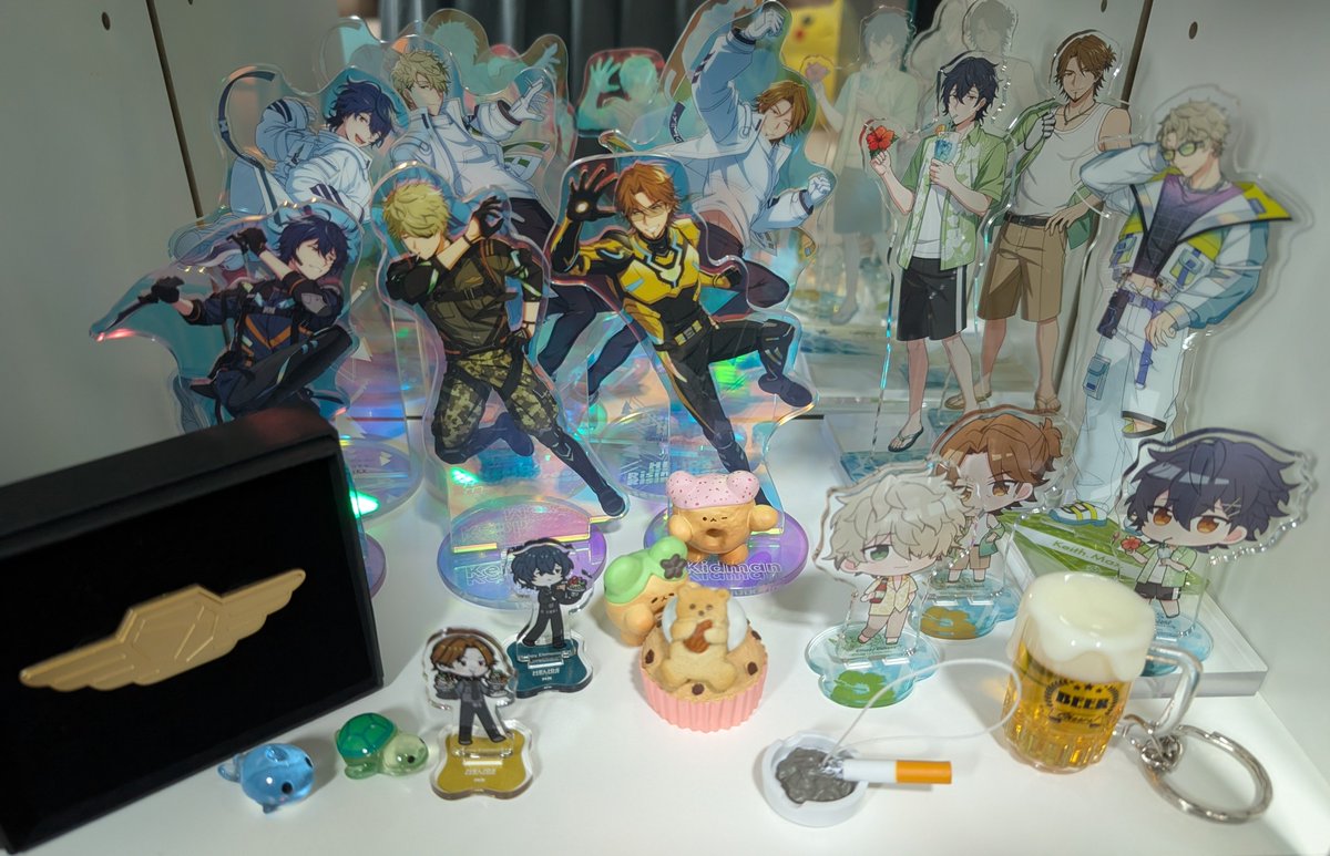 satori_sloth's tweet photo. 棚更新した✨ https://t.co/n9NTXkjBvW