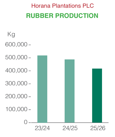 Channa_Amare's tweet photo. #HOPL is again the first RPC to report results on #CSE #lka
1Q27 results per se were average, with tea being main driver of GP
Rubber sector stayed weak in seasonally weak 1Q, with lower output negating higher prices
Palm oil optionality is key if/when replanting ban is lifted https://t.co/04DpxhEoIt