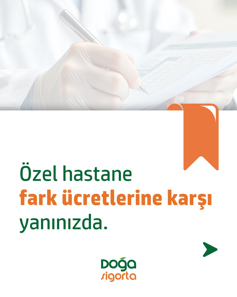 dogasigorta's tweet photo. Sağlık ihtiyaçlarında doğru adımı zamanında atmak önemlidir.

Doğa Sigorta Tamamlayıcı Sağlık Sigortası; SGK kapsamında ve Doğa Sigorta ile anlaşmalı özel hastanelerde oluşabilecek fark ücretlerine karşı poliçe koşulları doğrultusunda destek sunar.

Yatarak tedavi, ayakta tedavi seçenekleri, çocuklar için tek başına sigortalanabilme imkânı ve bilinçli kullanıma özel avantajlarla sağlığınız için yanınızdayız.
+