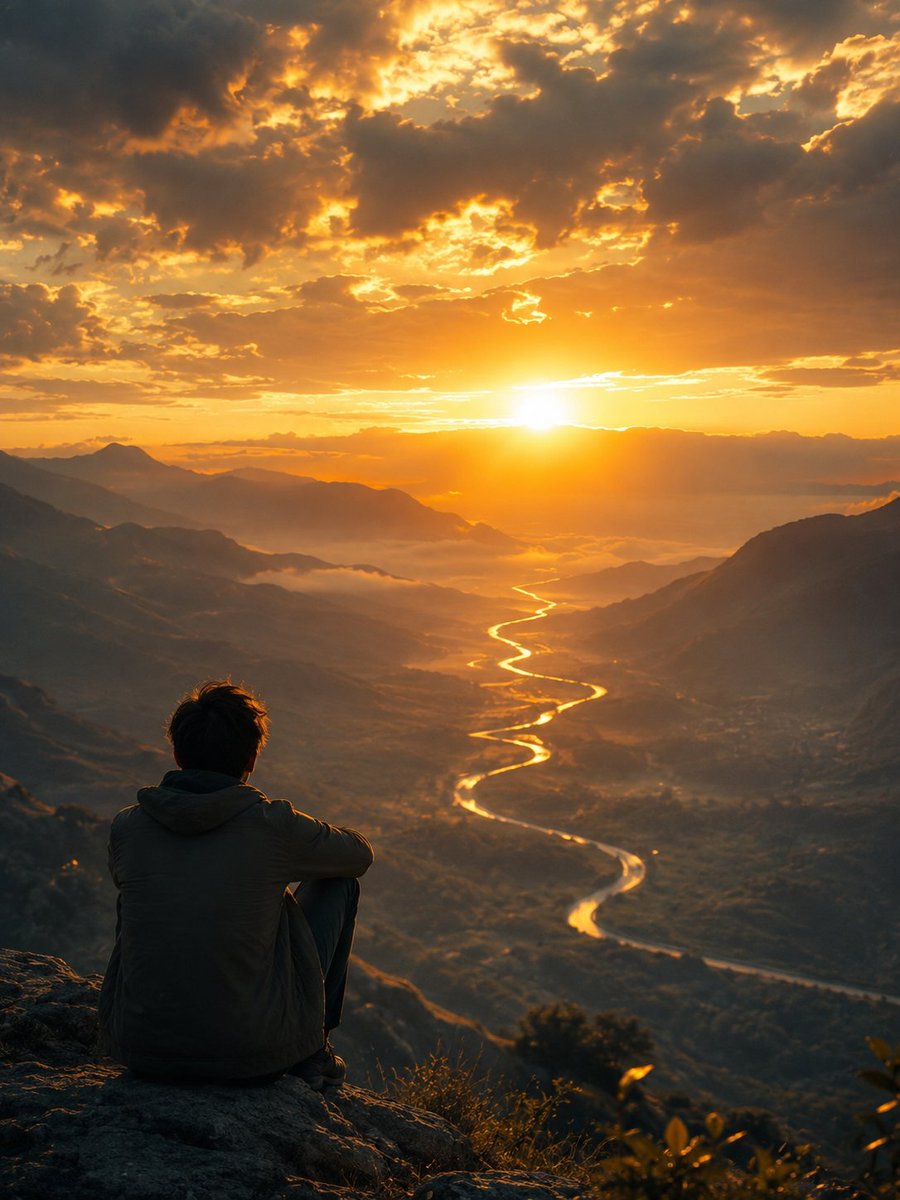 MindWithVedanta's tweet photo. I used to wish life were easier.

Now I just hope it remains meaningful.

Easy days are forgotten.

The days that change you become the stories you carry for the rest of your life. https://t.co/XV1g3H0Xv1