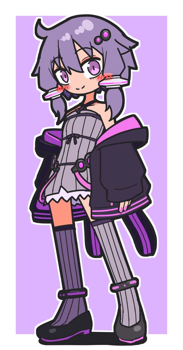 hosisimezi_1408's tweet photo. この絵柄で描いてみたかった
#結月ゆかり https://t.co/uMMlp1ZPZh