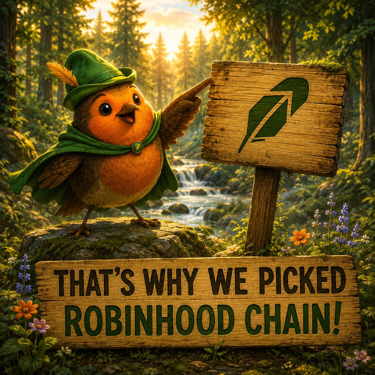 Robin_Pad's tweet photo. @HoodInsider_ Happy to be here on-chain! $ROBIN https://t.co/svs00qwXex