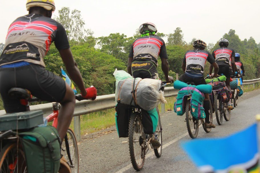 Esau_Matsiko's tweet photo. Pedaling for a stronger East Africa! 🚴♀️
The #GACS2026 will cover 6,000+ km across five countries in 55 days, promoting regional integration and improving lives. One region. One people. One destiny.
#WheelsOfIntegration| #RideforEastAfrica| #PedalBeyondboarders https://t.co/GW8egxGRq1