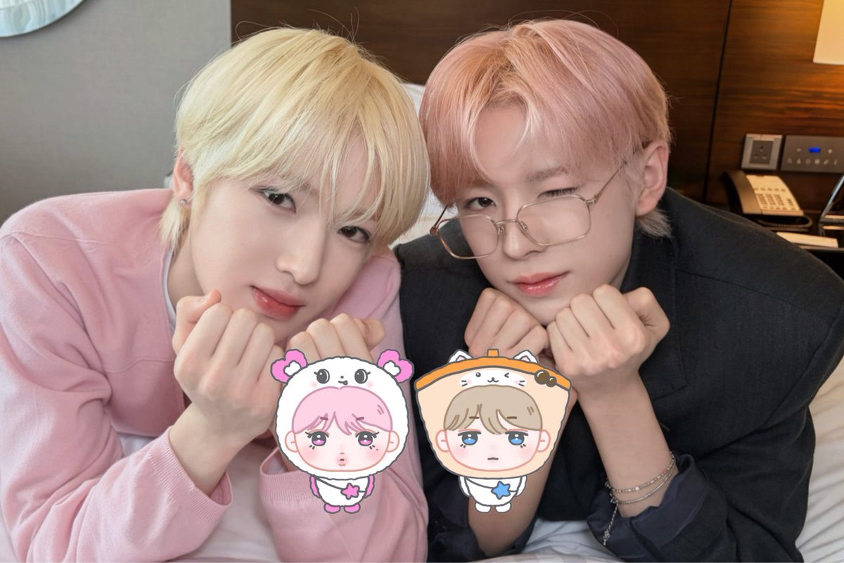 kasam466241's tweet photo. 따쿠야 &amp; 유우냥 🩷🩵 치즈볼즈 https://t.co/WGPJQimkcG