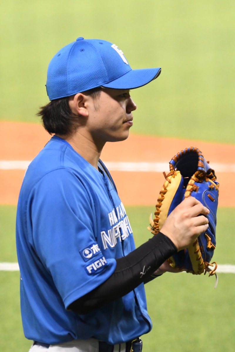 ___sy1864's tweet photo. 今日はゆあのキャチボを観にきました
#田宮裕涼 https://t.co/zD3giLpS7U