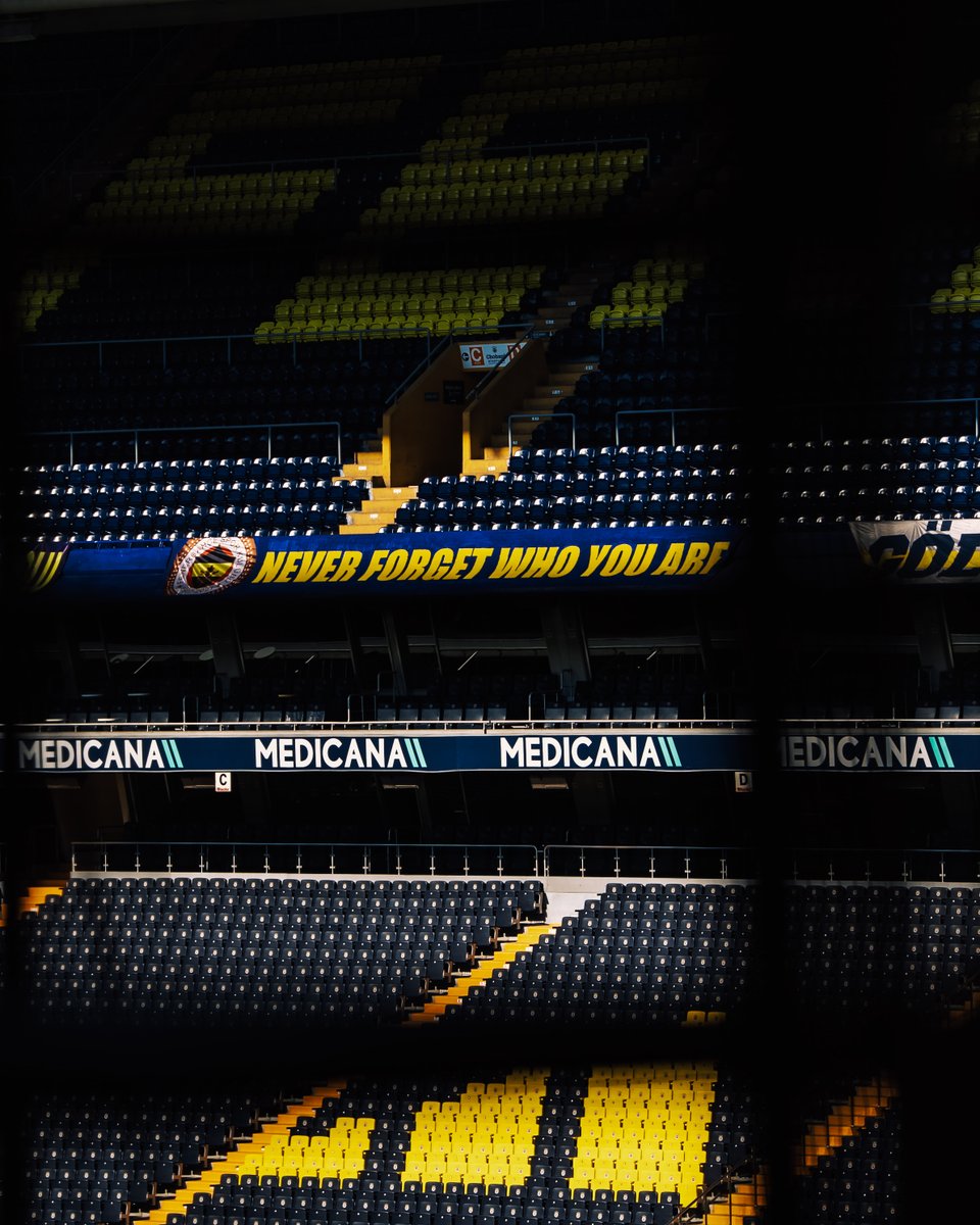 Fenerbahce's tweet photo. 🏟️ @chobanistadyum 

🔜 #FBvSTU https://t.co/tBhrBuRcK9