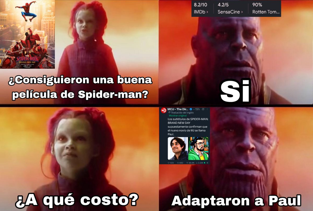 Alphaar0's tweet photo. ¿De verdad adaptaron a Paul 🥀🥀? https://t.co/fWpJCi0qwK