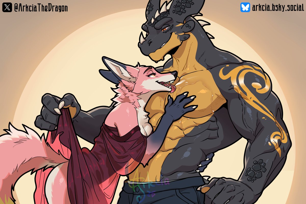 ArkciaTheDragon's tweet photo. ๐ฆ๐
๐ท
#furry #furryart #suggestive https://t.co/CXYZ3tEc7E
