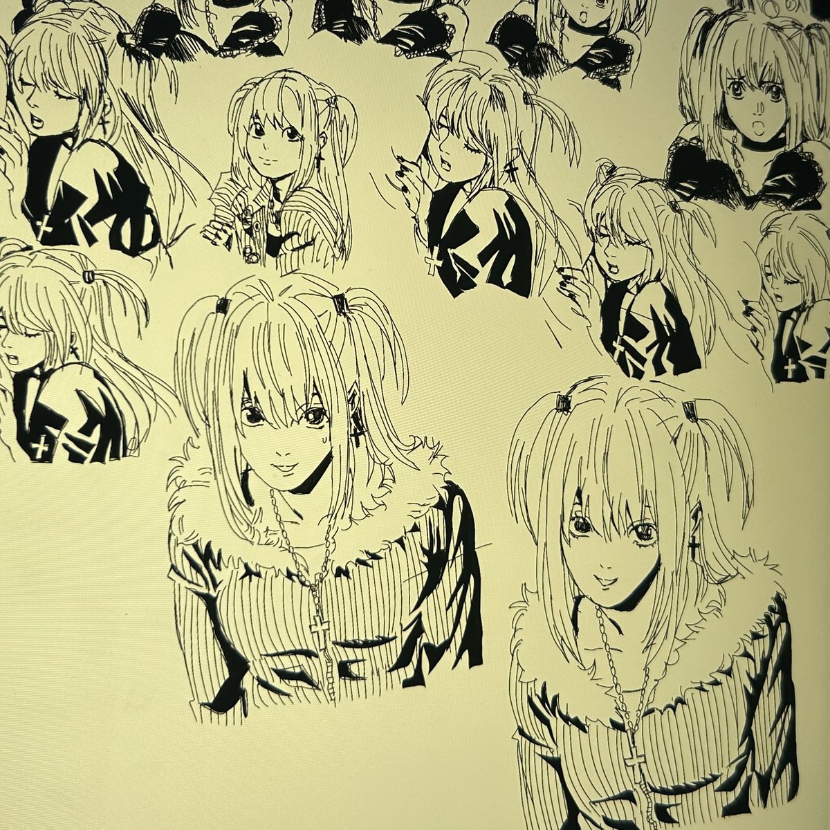 RW2734's tweet photo. 지우개 안쓰고 냅다 그렸는데
한번잘못하면 돌이킬수 없단걸느낌 https://t.co/K90ra58fS2