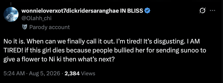 KSNHotline's tweet photo. 🚨 URGENT REPORT 🚨 🆘

please report and block this user for inciting hate by using 🦊 name and spreading misinformation.

🔗https://t.co/HjL8tqomZ9

do not further interact and please report under: abuse &amp; harassment > targeted harassment https://t.co/ugtFM0ScfC