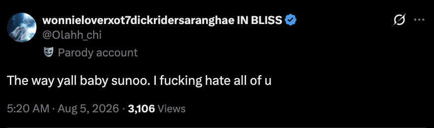 KSNHotline's tweet photo. 🚨 URGENT REPORT 🚨 🆘

please report and block this user for inciting hate by using 🦊 name and spreading misinformation.

🔗https://t.co/HjL8tqomZ9

do not further interact and please report under: abuse &amp; harassment > targeted harassment https://t.co/ugtFM0ScfC