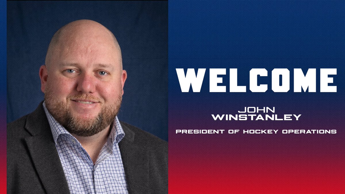 OHLBarrieColts's tweet photo. The Barrie Colts are pleased to welcome John Winstanley as the club’s President of Hockey Operations.

Welcome to Barrie, John!

📰| Details: https://t.co/uLnxQrkKoA https://t.co/gqKQBbN1Mr