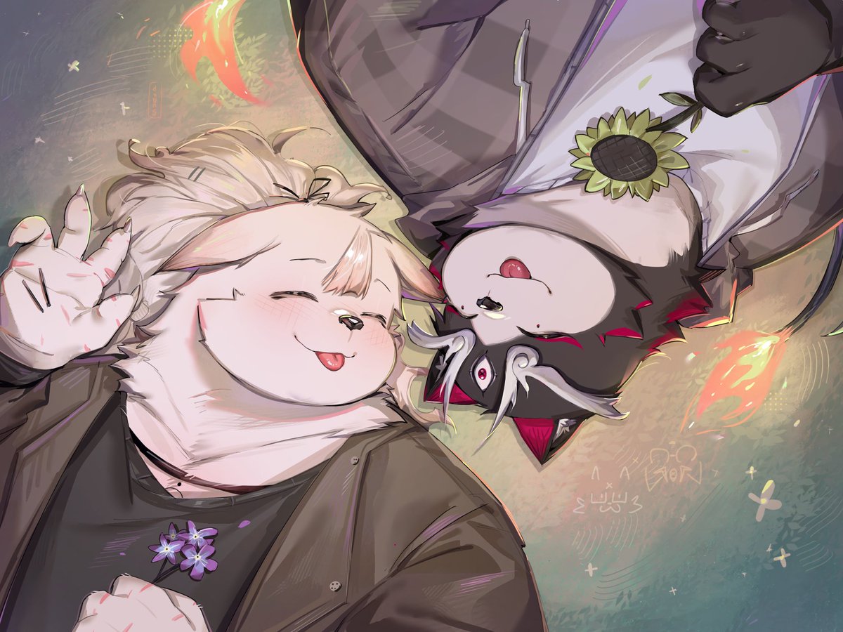 NepptSu's tweet photo. Me and my bf 🌻✨ https://t.co/vkEW3zz8PH