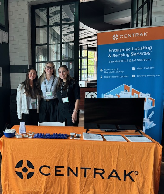 CenTrak's tweet photo. Great conversations at #HPE Networking Day! Thank you to everyone who stopped by to connect with the CenTrak team.
#BLE and #RTLS are helping healthcare organizations improve visibility, enhance staff safety, and drive operational efficiency. Learn more: https://t.co/7finkdSu0D https://t.co/QVV9gm59xn