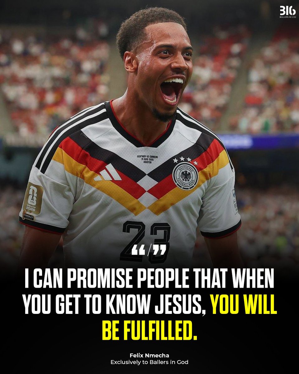 BallersinGod's tweet photo. Felix Nmecha shares the greatest truth he's ever discovered: https://t.co/qy8MCvyPEa