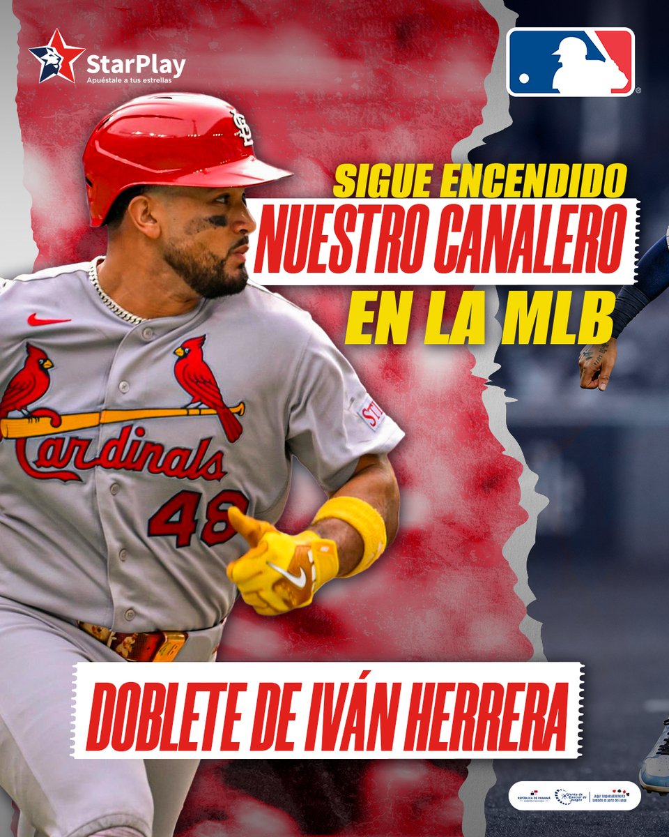 starplaypa's tweet photo. ⚾🔥 ¡CHAAA! Hoy el chen chen también habla panameño. Iván Herrera y José "Chema" Caballero se enfrentan en un duelo donde la garra canalera estará presente de principio a fin. 🇵🇦💥​

¿Con cuál rugido te vas? Tira tu chance en https://t.co/QkKbqC4DLc. 💸🦁​
#Starplay https://t.co/dBiUZx6cDB